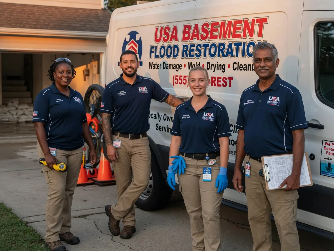 Basement Flood Cleanup company in Baileyville, IL
